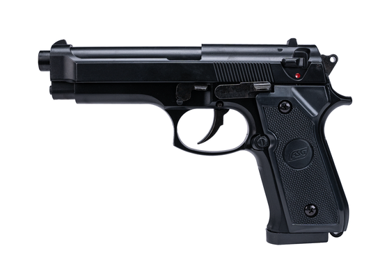ASG M92 F Manuel, Fjeder (0,3 joule)