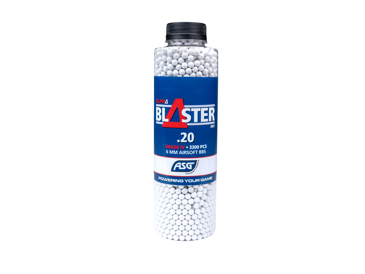 ASG Alpha Blaster BBs 0,20 g - 3.300 stk.