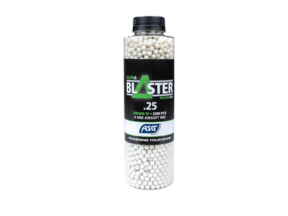 Alpha Grøn Tracer Kugler, 0.25G, 3300styk