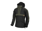 Woodsman Anorak Jakke - Sort / Taiga Grøn