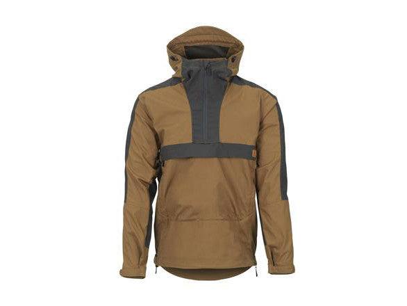 Woodsman Anorak Jakke - Sort / Taiga Grøn
