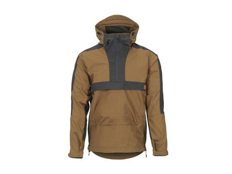 Woodsman Anorak Jakke - Sort / Taiga Grøn