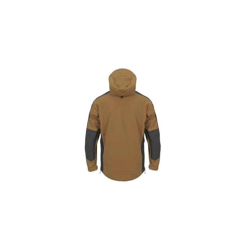 Woodsman Anorak Jacket - Black / Taiga Green