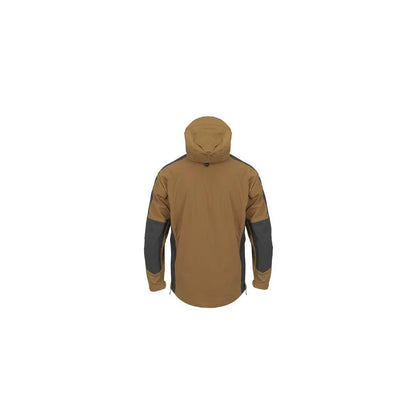 Woodsman Anorak Jacket - Black / Taiga Green