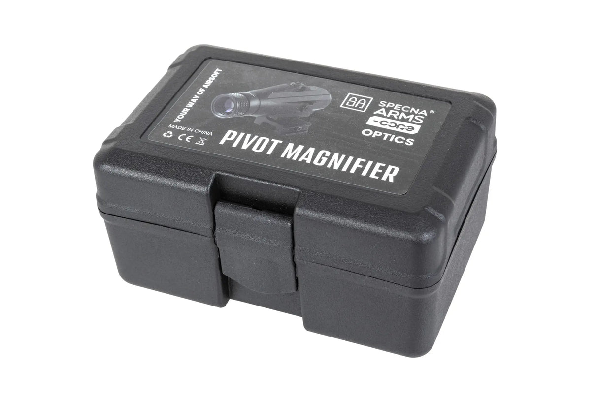 Specna Arms CORE™ 4x22 magnifier scope Black