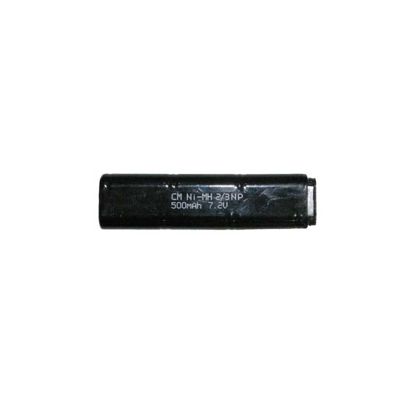 NiMH Battery 7.2V, 500 mAh - AEP