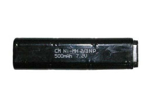 NiMH Battery 7.2V, 500 mAh - AEP
