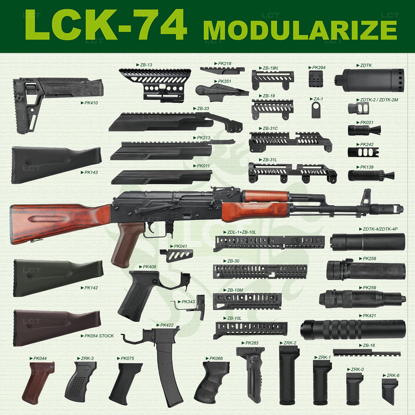 LCT AK(47) AEG