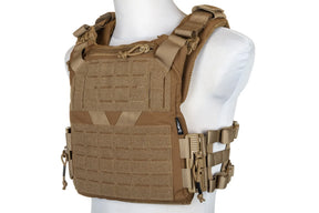 Specna Arms Tactical QR IV Tan Plate Carrier Vest
