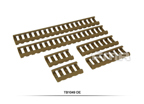 Soft Rail Cover 6 Stk - Tan