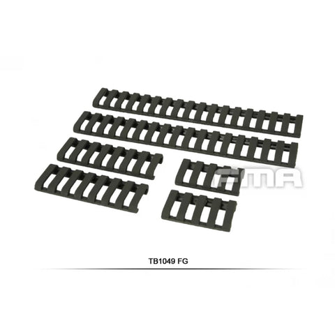 Soft Rail Cover 6 pcs - FG