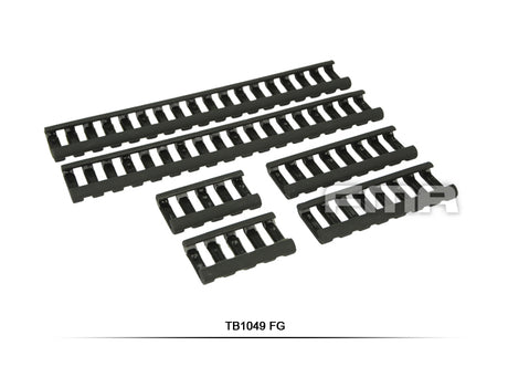 Soft Rail Cover 6 Stk - FG