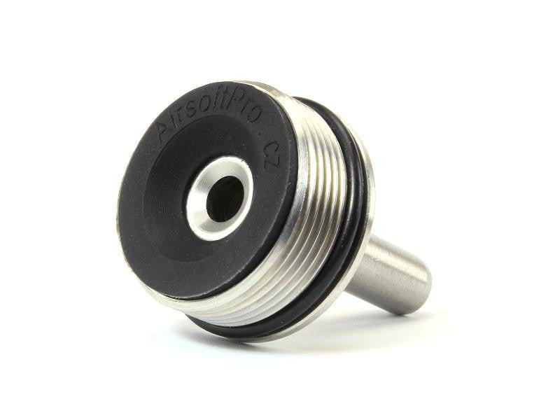 AirsoftPro CNC Stainless Steel Cylinder Head for L96 (MB01) and M24