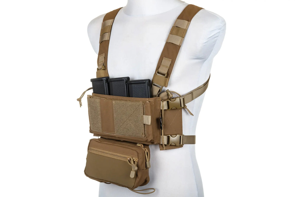 Specna Arms Tactical Adaptive V2 Tan Chest Rig