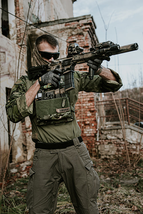 CM.105 Daniel Defense MK18 Eshooter ETU, GEN-2 - Sort