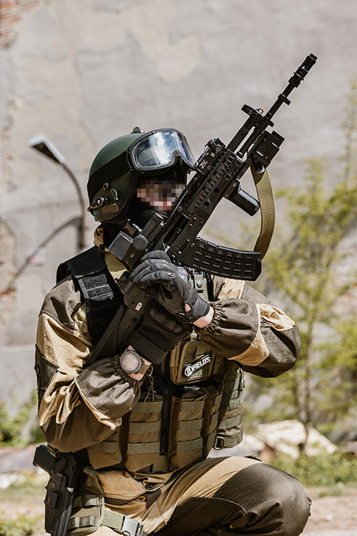 WE09 assault riffel replica