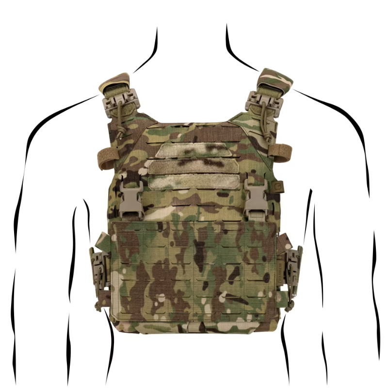 Clawgear Operator Plate Carrier