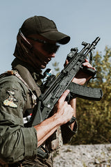 WE09K helmetal GBBR assault riffel replica - Short