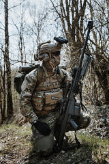 Airsoft riffel Barrett M82A1 helmetal AEG