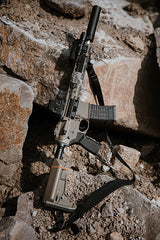 Noveske 10.5" Gen III Shorty 300BLK AEG Riffel Eshooter ETU, GEN-2 - Tan