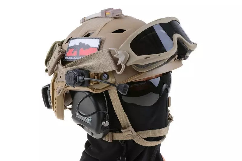 X-Shield Fast MH Hjelm - Tan