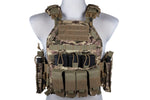 Plate Carrier Vest 8944-1 Multicam