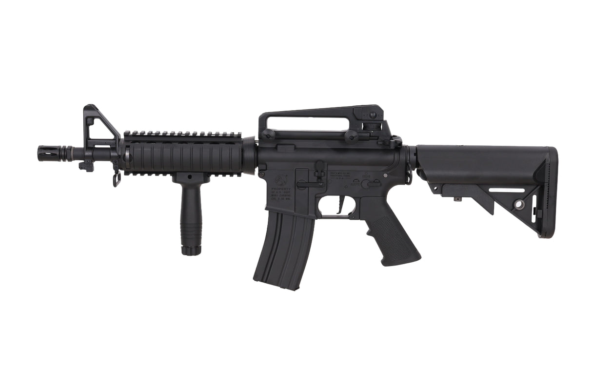 Colt x Cybergun M4A1 CQBR SA-E04 EDGE Gen.2 AEG Assault Rifle 10.5" – Black