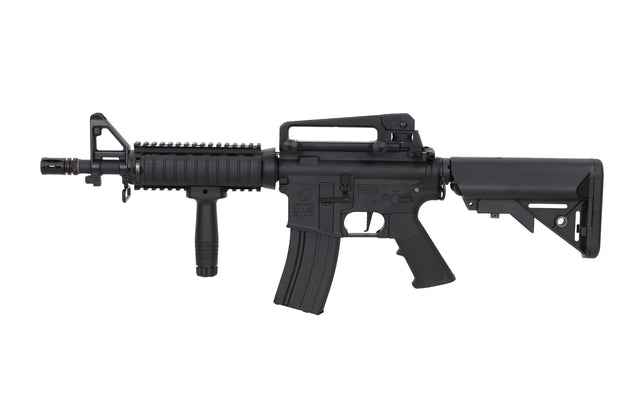 Colt x Cybergun M4A1 CQBR SA-E04 EDGE Gen.2 AEG Assault Rifle 10.5" – Black