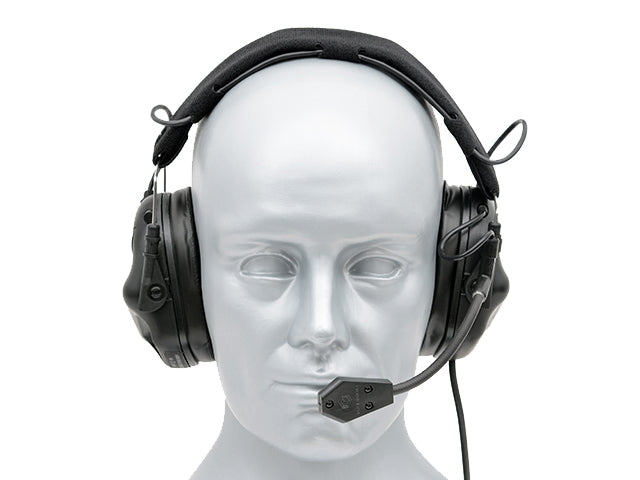 M32 Electronic Hearing Protection w/ Microphone - Black