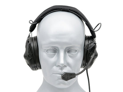 M32 Electronic Hearing Protection w/ Microphone - Black