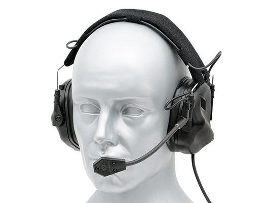 M32 Electronic Hearing Protection w/ Microphone - Black
