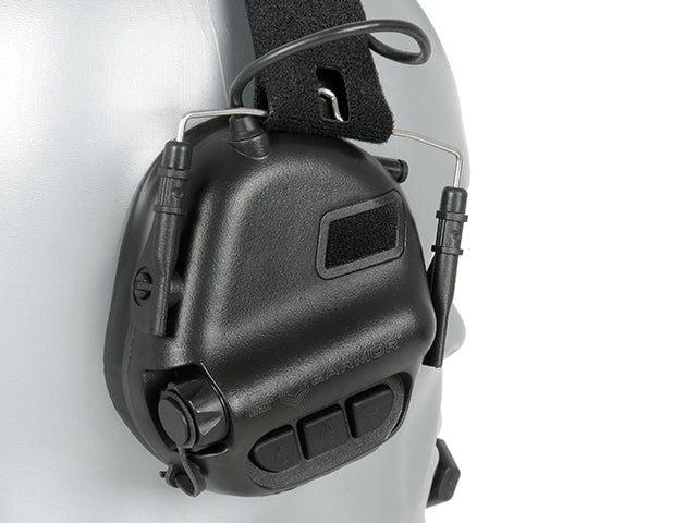 M32 Electronic Hearing Protection w/ Microphone - Black