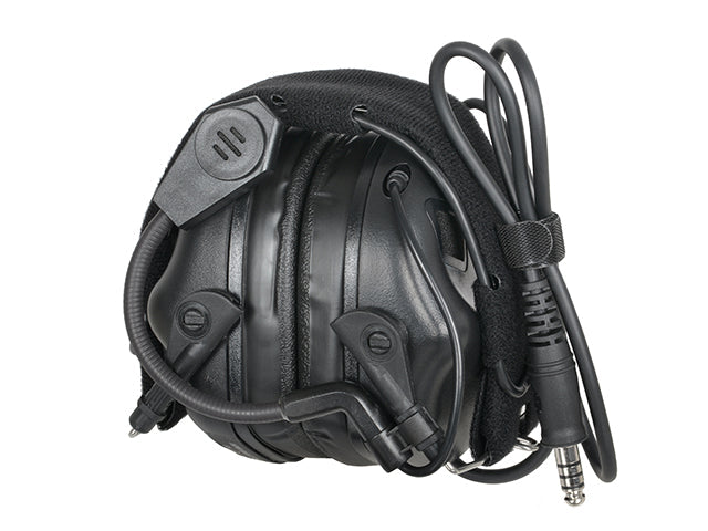 M32 Electronic Hearing Protection w/ Microphone - Black