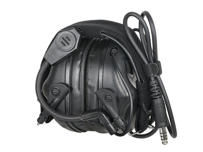 M32 Electronic Hearing Protection w/ Microphone - Black