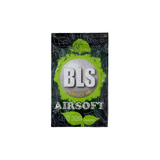 BLS 0,32g BIO Kugler, 3125 BBs - Hvid