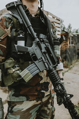 Colt M723 GBBR Replica CGS Lightning Serie - Sort