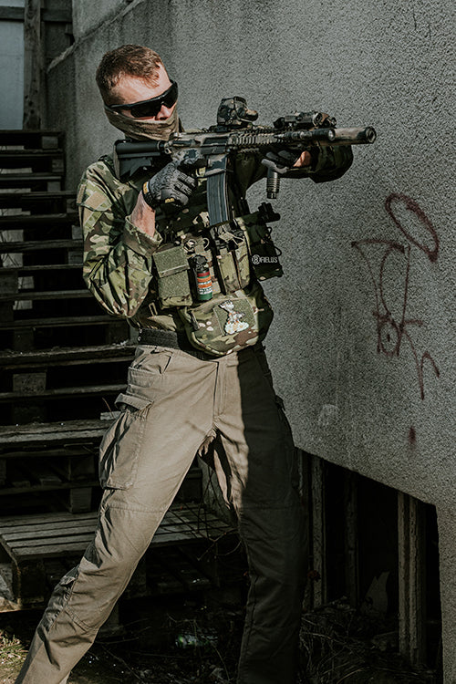 CM.105 Daniel Defense MK18 Eshooter ETU, GEN-2 - Sort