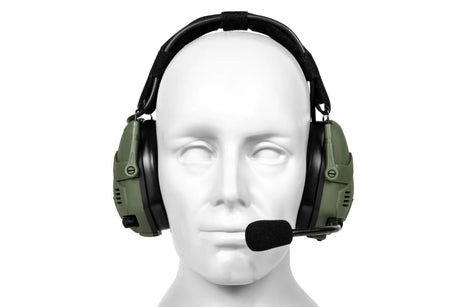 Tactical HD-16 Bluetooth  Active Headset - Olive