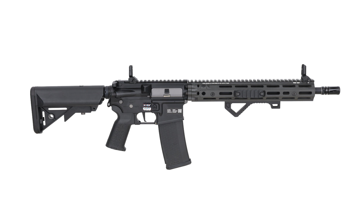 Specna Arms Daniel Defense® RIS III 12.5'' SA-E28 EDGE™ HAL 2™ ETU Gen. 2 Chaos Grey airsoft Carbine