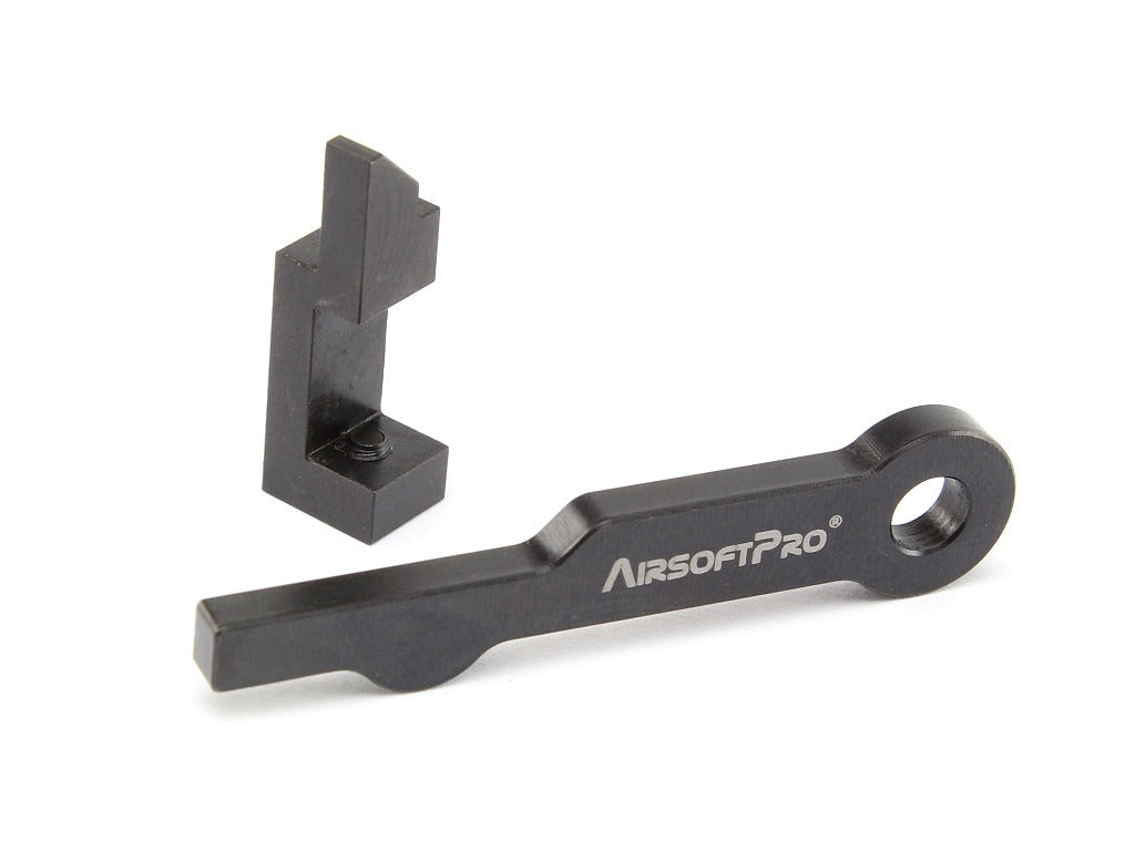 AirsoftPro Steel Lever and Piston Sear ARES Amoeba Striker AS-02
