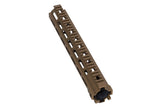 Specna Arms MK8-style M-LOK 13" mounting rail for M4/AR15 replicas - Chaos Bronze
