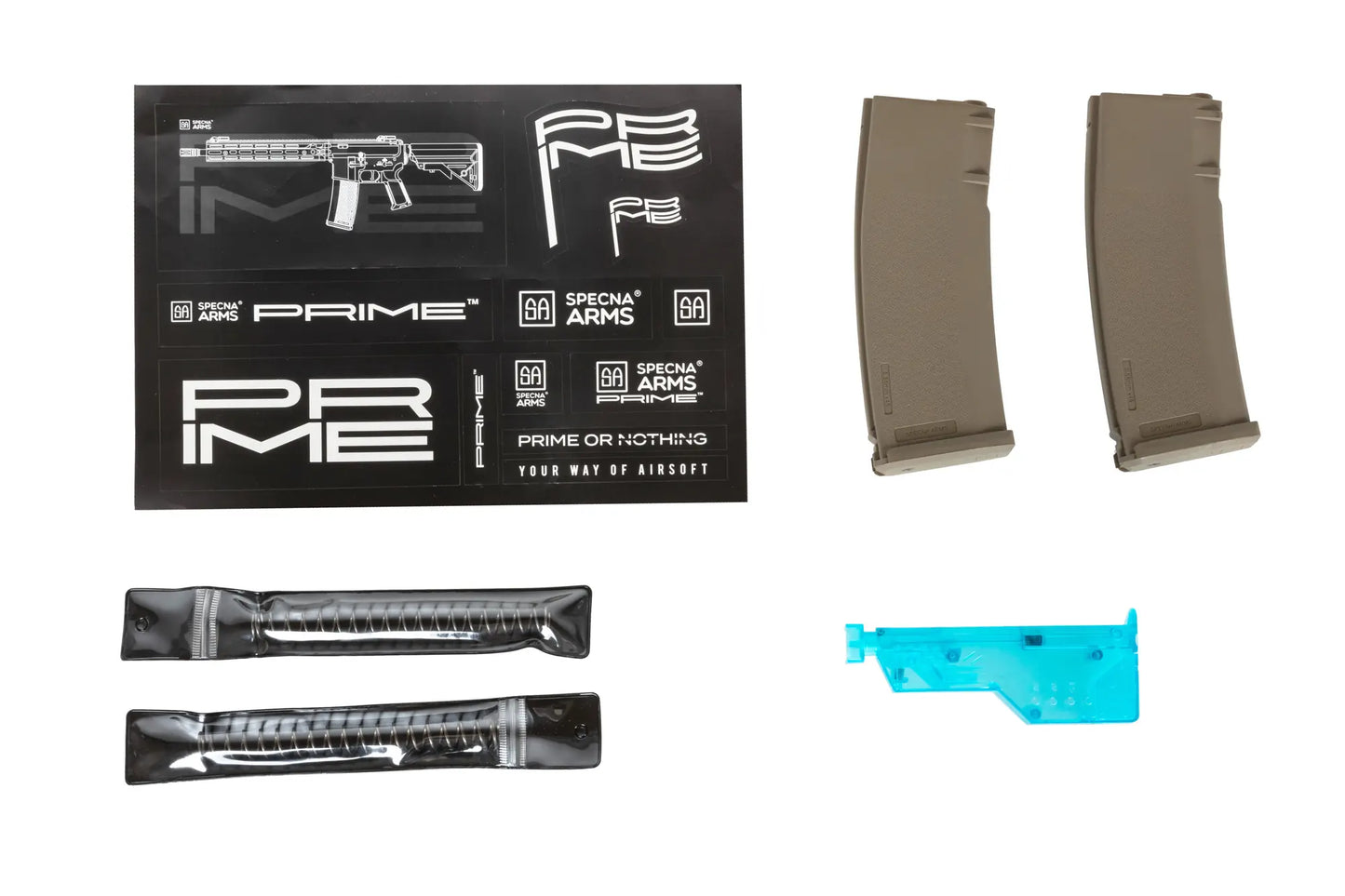 RRA SA-P14 PRIME™ Aster II ETU airsoft m/ Half-Tan brushless motor