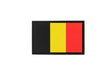 3D PATCH - BELGISK FLAG