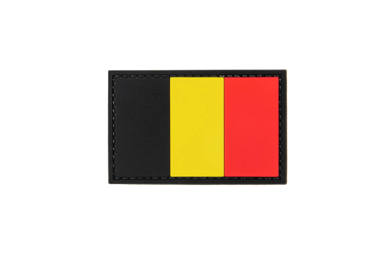 3D PATCH - BELGISK FLAG