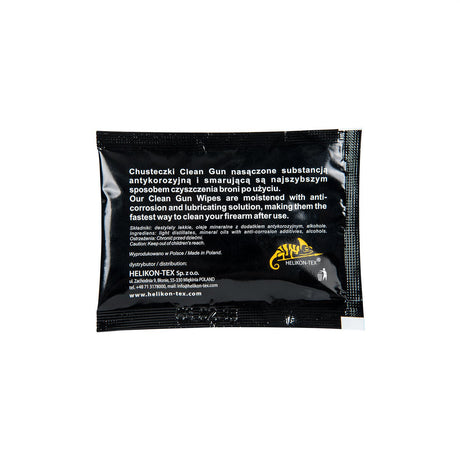 HELIKON Clean Gun Weapon Cleaning Wipes