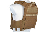 Plate Carrier Specna Arms Tactical Advanced Vest - Tan