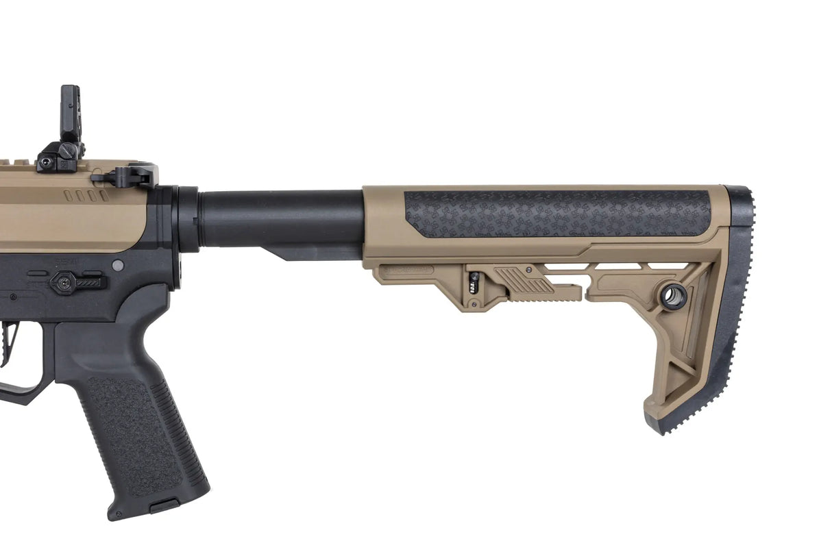 Specna Arms SA-FX02 FLEX™ Gen.2 BLDC™ HAL ETU Half-Tan airsoft Carbine