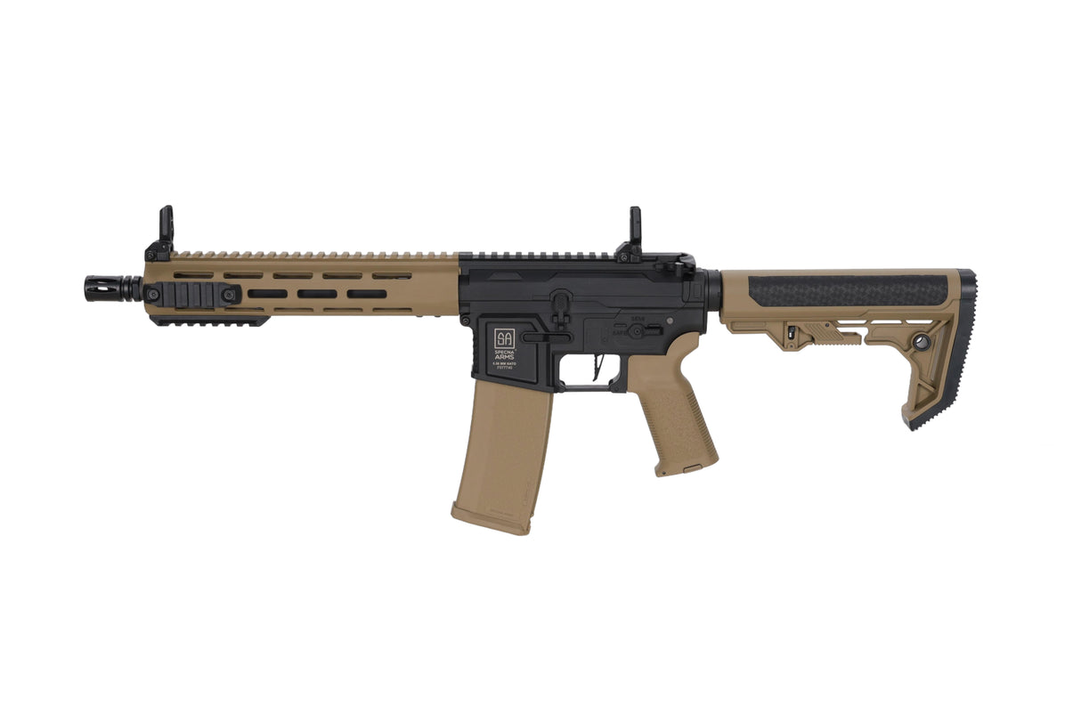 Specna Arms SA-F03 FLEX™ Gen.2 BLDC™ HAL ETU™ Half-Tan airsoft Carbine