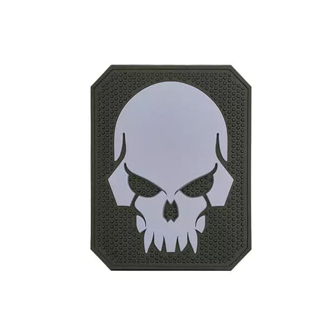 Pirat Skull PVC Patch