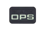 3D PATCH  - BLACK OPS